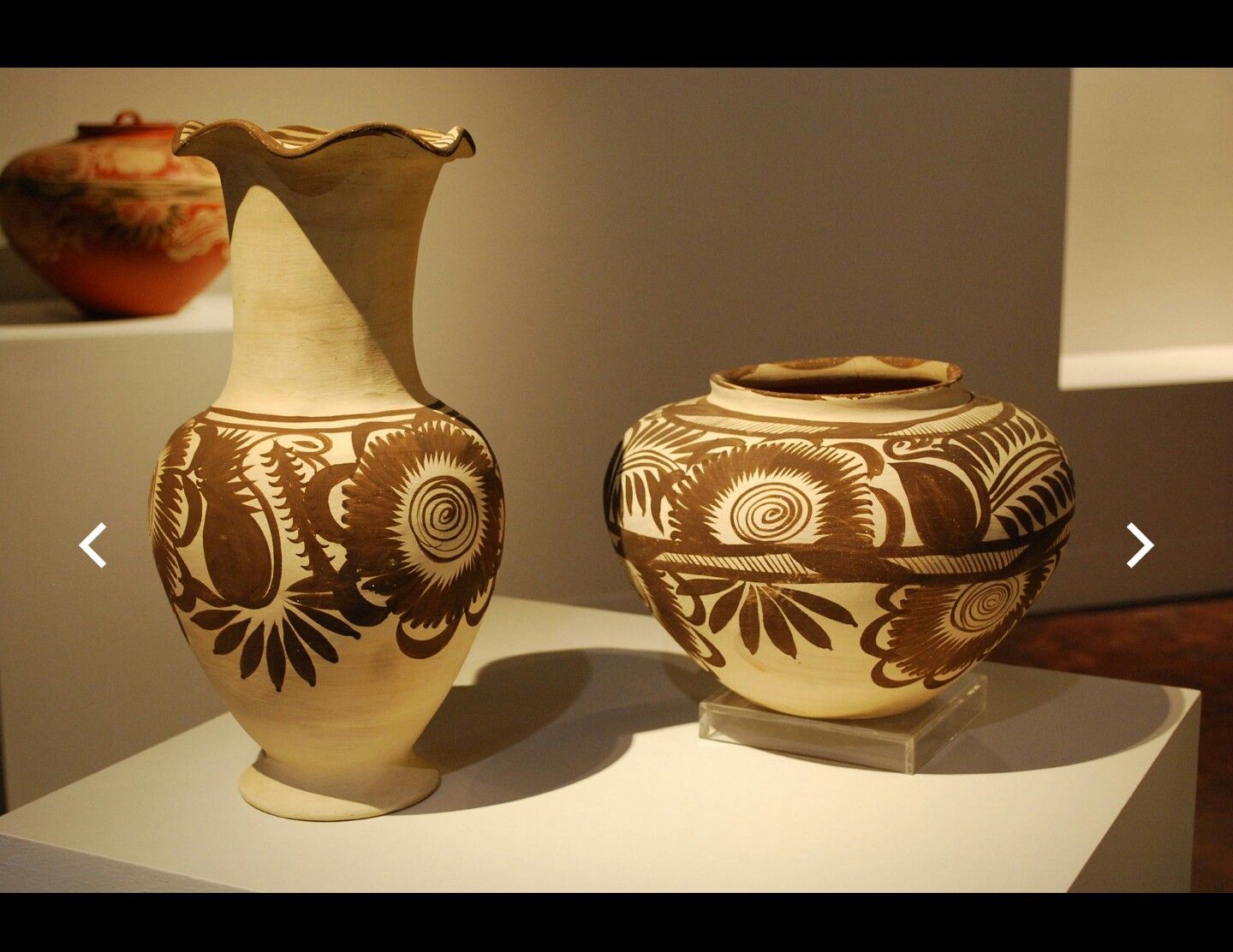 Jarrones artesanales